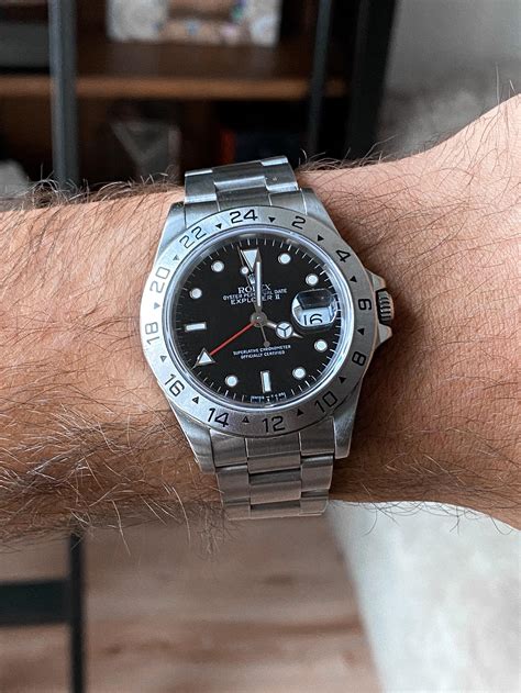 1985 rolex explorer 2|rolex explorer ii black dial.